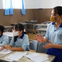 Kegiatan Bazar & Lomba Bulan Bahasa | SMP & SMK METTA MAITREYA